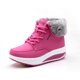 thumbnail image 2 of Botas altas de otoño e invierno Zapatos de algodón para mujer Zapatillas con suela, 2 of 4