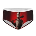 thumbnail image 3 of Terrifier Women's Underwear Briefs Soft Stretch Panties Breathable Comfortable Panties Undies 5XL, 3 of 6