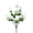 White, variant on ZFSBZBS 1Pc 43*8cm 7 Head Rose Flower Bouquet Flowers Artificial with Bouquets Arrangement for Home Table Centerpieces Wedding Birthday,White,43*8cm