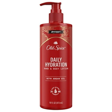 Old Spice Daily Hydration Hand & Body Lotion - Swagger - 16 oz Packaging may vary