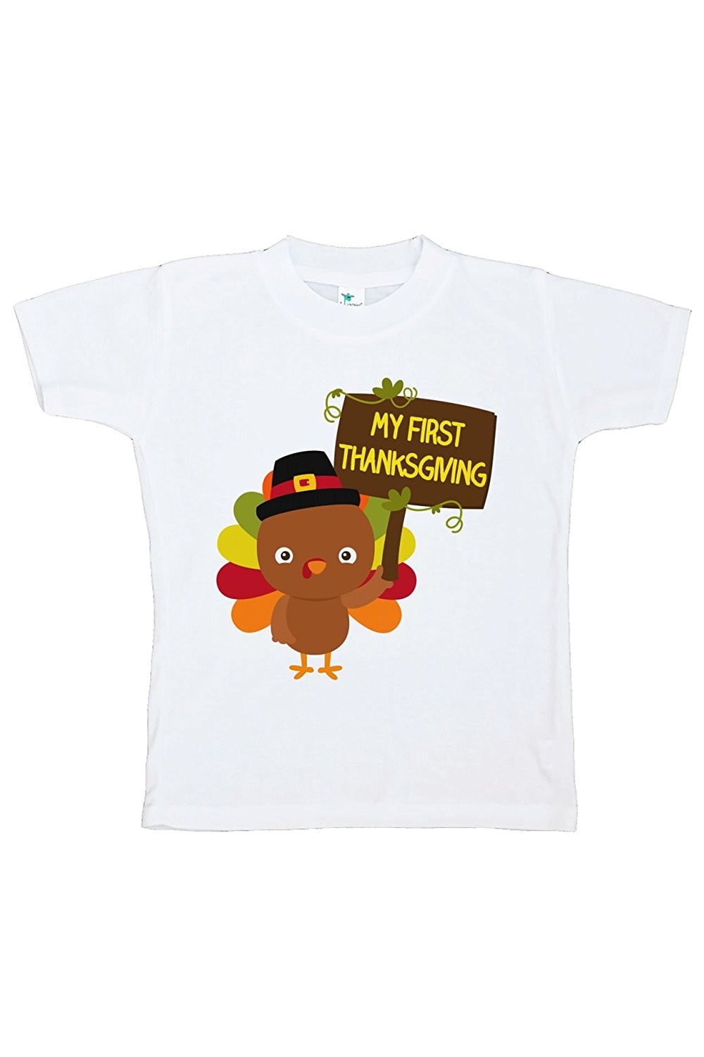 my first thanksgiving shirt