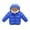 Cobalt Blue, variant on Gyratedream 2-6T Toddler Kids Little Boy Girl Winter Down Coat Fleece Lined Hooded Jacket