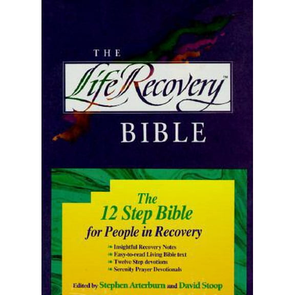 Pre-Owned The Life Recovery Bible (Hardcover) 0842320830 9780842320832