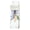 White, variant on Lemon Lavender Silky Soft Hair Curler