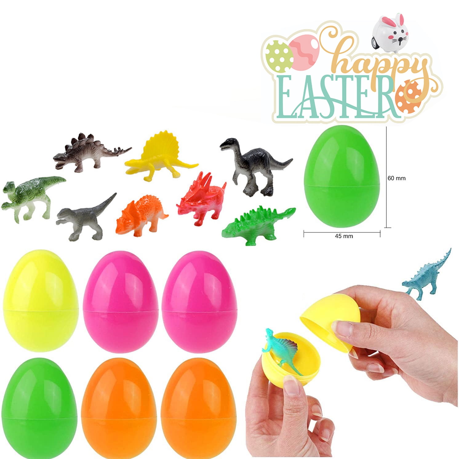 New Arrivals Promotion Gift 12PCS Dinosaurs Egg Magic Finger Rings Dinosaur  Ring Toys Blind Box Toys for Kid Toy - China Dinosaur Toy and Plastic  Dinosaur price