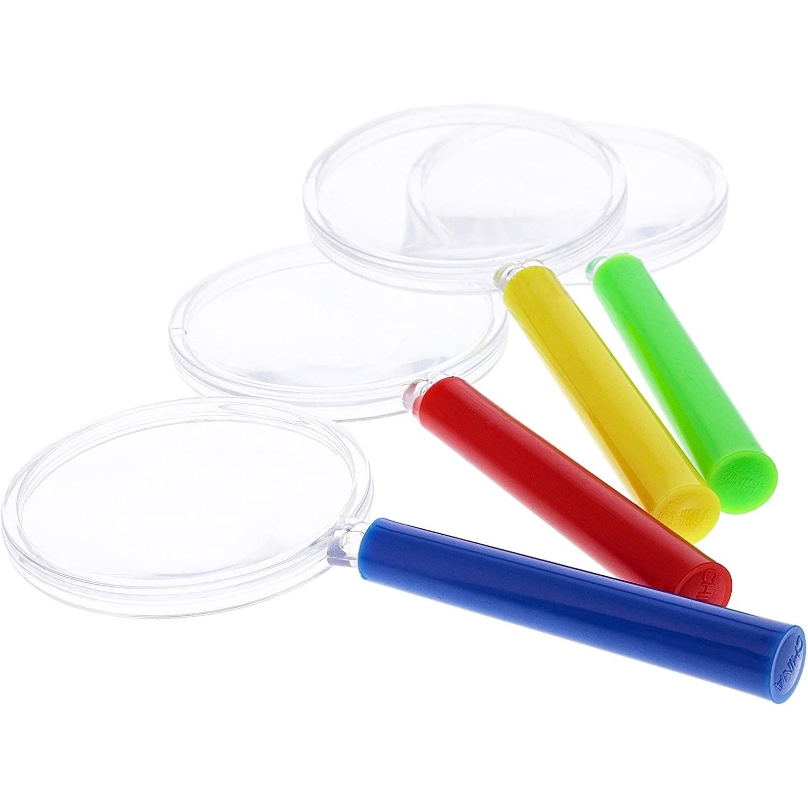 Child's Magnifying Glass Toy Loot/Party Bag Fillers Kids School Prize Santa 
