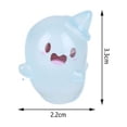 thumbnail image 3 of Boreal Craft Shatterproof Ornament Set Cute Glow In The Dark Doll Decoration Accessory Desktop Mini Ornaments, 3 of 4