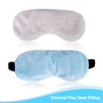 Kimkoo Moist Heat Eye Compress&Microwave Hot Eye Mask for Dry