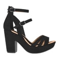 thumbnail image 2 of SANDALIAS STYLO MUJER 7161 SUEDE NEGRO, 2 of 4