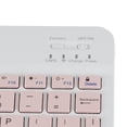 thumbnail image 2 of M Buder Teclado Inalámbrico Bluetooth 10in Rosa, 2 of 3
