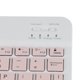 thumbnail image 2 of M Buder Teclado Inalámbrico Bluetooth 10in Rosa, 2 of 3