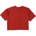 thumbnail image 2 of Reebok - Camiseta básica de alta intensidad para mujer, color rojo, pequeña, 2 of 2