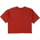 thumbnail image 2 of Reebok - Camiseta básica de alta intensidad para mujer, color rojo, pequeña, 2 of 2