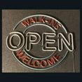 thumbnail image 3 of Handmadetneonsign Welcome Open Neon Sign, Open Lights Wall Art Decor, Open Store Led Sign, Bar Pub Wall Decor, 3 of 5
