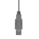 thumbnail image 5 of Cable de carga USB Ehuebsd 1m para Nintendo WII U controlador gris, 5 of 6