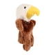 thumbnail image 2 of Juguete de Peluche de Títeres de Mano de águila de Lujo para Niños Regalos de Cumpleaños para Niñas, 2 of 9