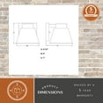 thumbnail image 6 of Evans Aluminum 1 Light Integrated LED Textured Black Contemporary Outdoor Wall Sconce, 6 of 10