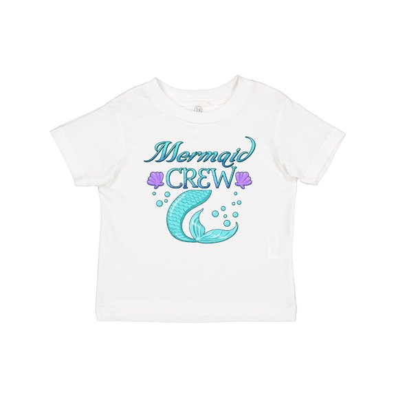 Inktastic Mermaid Crew Boys or Girls Baby T-Shirt