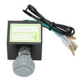 thumbnail image 1 of Termostato electrónico para aire acondicionado de coche, 10 A, interruptor de control de temperatura, accesorio automático, 24 V, 1 of 9