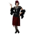 thumbnail image 7 of Toe Tappin' Flapper Women's Costume, 7 of 7
