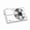 White, variant on CCD Digital Camera 1080P Full HD Point-and-ShootCamera Image Stabilization Compact CameraPortable Digital Camera