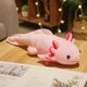 thumbnail image 3 of 45-80cm Kawaii Colorful Newt Plush Toy Stuffed Cute Axolotl Salamander Fuzzy Plush Fish Appeasing Long Pillow Cushion Kids Gift, 3 of 5