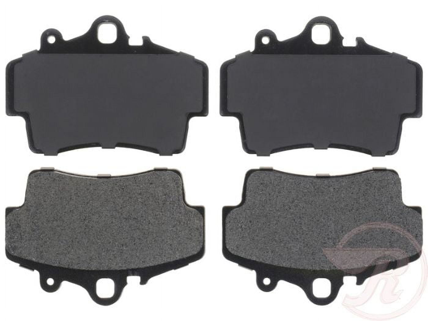 Raybestos Element3 PG Brake Pads Fits select: 1997-2004,2005-2007 PORSCHE BOXSTER
