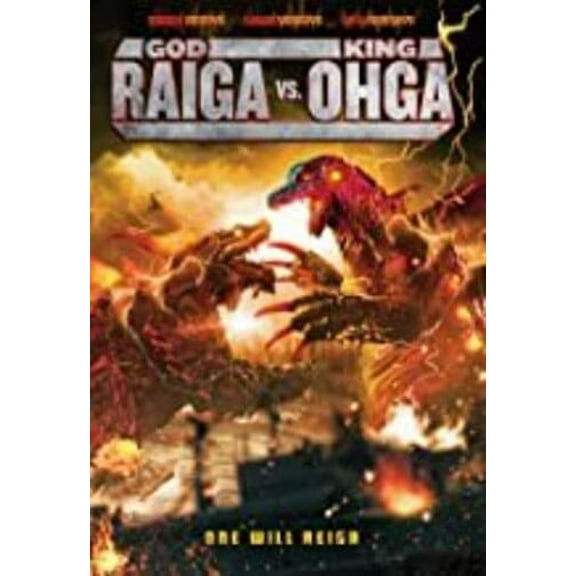 God Raiga Vs King Ohga (DVD), SRS Cinema, Sci-Fi & Fantasy