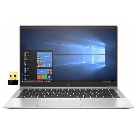 HP EliteBook 845 G7 Home & Business Laptop (AMD Ryzen 5 PRO 4650U 6-Core, 14.0" 60Hz Full HD (1920x1080), AMD Radeon, 64GB RAM, 1TB PCIe SSD, Backlit KB, Wifi, USB 3.2, HDMI, Win 11 Pro)
