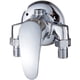 thumbnail image 1 of Acabado cromado, grifo de ducha expuesto, mezcla de agua fría y caliente para una experiencia de ducha personalizada, fácil instalación que evita fugas de agua, construcción duradera de latón macizo, 1 of 5
