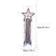 thumbnail image 5 of Bearachild Decoración de pared artesanal, colgantes Artware en forma de estrella para el hogar, diseño de escena interior calado, decoraciones colgantes, Decoración del hogar Azul real Bearachild HA060793-02B, 5 of 6