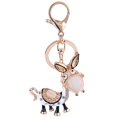 thumbnail image 1 of Llaveros lindos para mujeres, billetera para llaveros para mujeres Llaveros de diamantes de imitación Llaveros brillantes para mujeres para llaveros Manualidades Bolsos, 1 of 4
