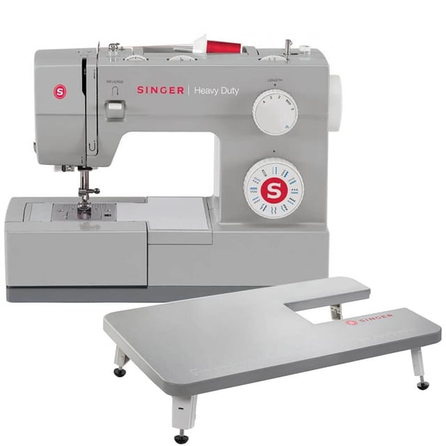 Máquina de coser Singer 4423EXTBUND de alta resistencia con mesa extensible