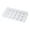 Clear, variant on AZXY Acrylic Chocolate Molds, Non-Stick Candy Bar Molds, Food Grade Temperature Resistant Baking Molds for DIY Chocolates, Candies, Mini Cakes, Soap, Candles, Suitable for Valentine's Day