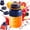 Blue 28oz/800ml, variant on 28/45oz Wireless Juicer Cup,2026New Portable Electric Juicer Cup,USB Rechargeable Electric Juicers Cups with Dual Lid,180w with 38-Blades,Portable Blender for Shakes Smoothies