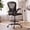 Black, variant on Ninecer Ergonomic Drafting Chair, Tall Office Chair with Flip-up Armrests, Adustable Lumbar Support and Adjustable Footrest Ring 330LBS Capacity for Standing Desk, White