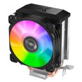 thumbnail image 4 of Ventilador de Refrigeración RGB Likrtyny CR1200E 2 Tubos Calor 3 Pines Radiador Enfriador, 4 of 9