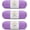Light Purple, variant on BATELO Soft Red Yarn 1008 Yards - 3 Pack Acrylic Yarn of 200g/7.5oz - 4 Medium (Worsted) - Crocheting, Knitting, Amigurumi, Craft