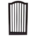 Best Pet Gate with Arched Top 3 Panel 36" Tall
