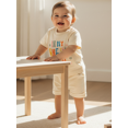 thumbnail image 3 of Jxzom Baby Girl First Birthday Outfit In My One Year Old Era T-Shirt Top Short Sleeve and Casual Shorts 6 12 18 Months Baby Girls 1st Birthday Gifts, 3 of 10