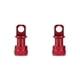 thumbnail image 4 of Greeniant Pedal de bicicleta plegable, hebilla de liberación rápida, marco Base de aleación de aluminio, adaptador de montaje, accesorio de repuesto Rojo 2piezas Greeniant CBP329827, 4 of 6