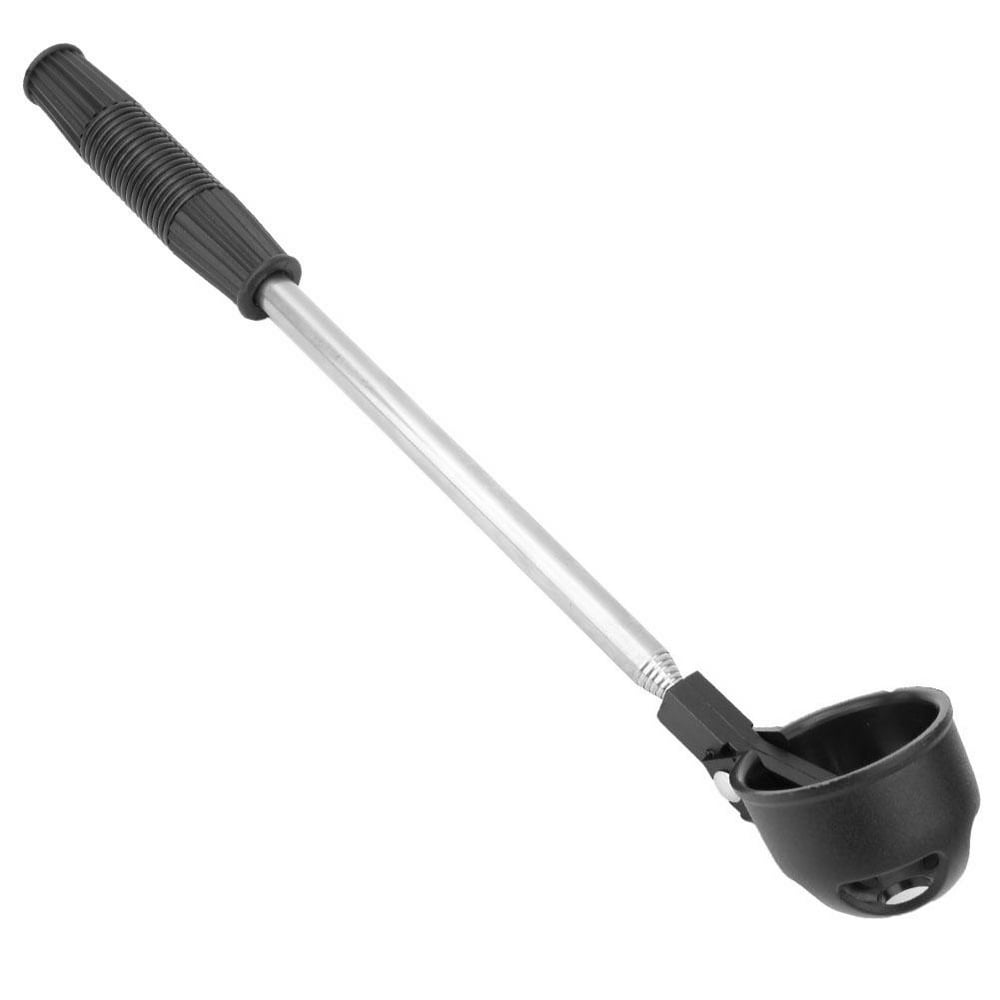 Tebru Lightweight 8 Sections Stainless Steel Telescopic Extendable