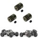 thumbnail image 4 of 3 uds Engranaje de Motor 12t para HBX Haiboxing 901 901A 903 903A 1/12 coche RC YONGSHENG, 4 of 5