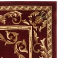 thumbnail image 2 of SAFAVIEH Naples Katharine Floral Bordered Wool Area Rug, Burgundy, 5' x 8', 2 of 4