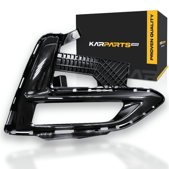 For Nissan Sentra Fog Light Bezel 2020 2021 2022 Passenger Side W/ Fog Light Type For NI1039173 | 62256-6LB0B