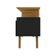thumbnail image 5 of Manhattan Comfort Yonkers Wood TV Stand for TVs up to 60" in Black, 5 of 5
