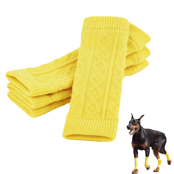 Dog Arm Sleeve, Dog Elbow Protective Sleeve, Leg Support Wrap Protectors | Canine Leg Sleeve Joint Support Wrap for Pets Dogs