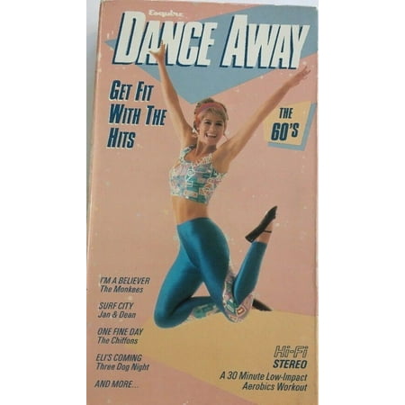 Esquire Dance Away Get Fit with the Hits the 60s Low Impact Aerobic Workout