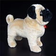 thumbnail image 1 of Pugsly Pug Peluche Peluche Cachorro, 12 pulgadas TAMMYFLYFLY TAMMYFLYFLY, 1 of 2