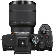 Sony a7 IV Mirrorless Digital Camera with 28-70mm + 55-210mm Lenses + 128GB SD Card and More (International Version)